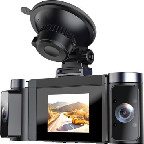 Rexing C4 4-Channel Dash Cam with All-Around 1080p, Wi-Fi App Control, Parking Mode, 64GB Card - Black BUY IN MIDDLE EAST
