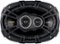 KICKER - CS694 6" x 9" Coaxial Speakers with Polypropylene Cones (Pair) - Black-Front_Standard