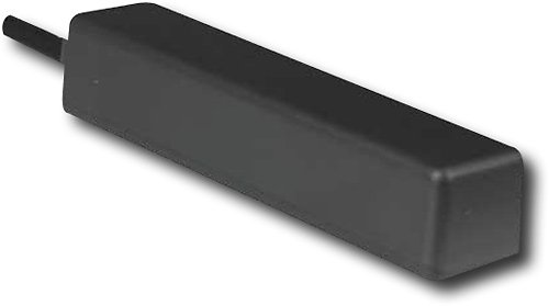 Metra - Antennaworks Amplified Hide-away Antenna for Most Vehicles - Black