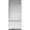 Viking - Professional 5 Series Quiet Cool 20.4 Cu. Ft. Bottom-Freezer Built-In Refrigerator - Stainless Steel-Front_Standard 