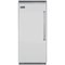 Viking - Professional 5 Series Quiet Cool 22.8 Cu. Ft. Refrigerator - Stainless Steel-Front_Standard