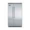 Viking - Professional 5 Series Quiet Cool 29.1 Cu. Ft. Side-by-Side Built-In Refrigerator - Stainless Steel-Front_Standard