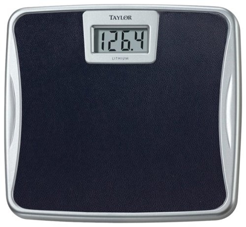 Taylor - Digital Bath Scale - Silver/Black