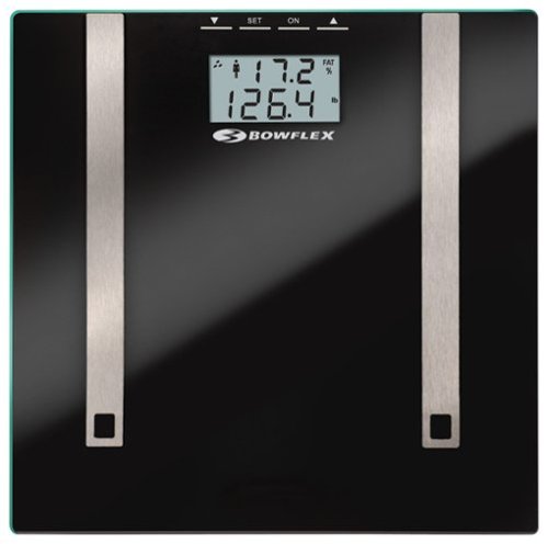  Taylor - Bowflex Body Fat Monitor Scale - Black