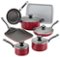 Farberware - 17-Piece Cookware Set - Red-Angle_Standard