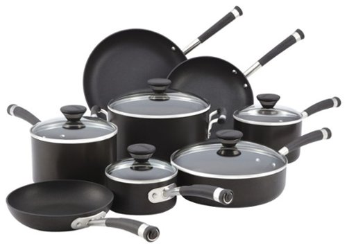  Circulon - Acclaim 13-Piece Cookware Set - Black