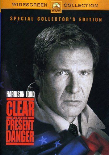  Clear and Present Danger [Special Collector's Edition] [DVD] [1994]