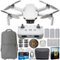 DJI - Mini 4K Drone Quadcopter Fly More Combo + RC-N1 Remote & Extended Warranty Bundle-Front_Standard
