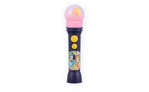 eKids - Bluey Sing Along Karaoke Microphone for Kids-Front_Standard 