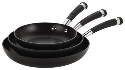  Circulon - Acclaim 8&quot;, 10&quot; and 11&quot; French Skillets - Black