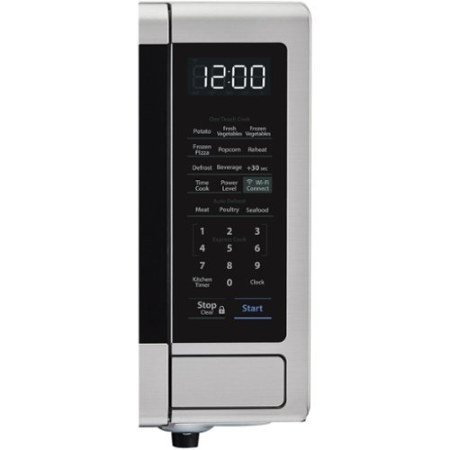 Sharp - 1.1-Cu. Ft. Countertop Microwave with Alexa-Enabled Controls-Angle_Standard 