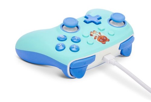 PowerA Nano Wired Controller for Nintendo Switch - Animal Crossing: Hello Tom Nook WORLDWIDE DELIVERY