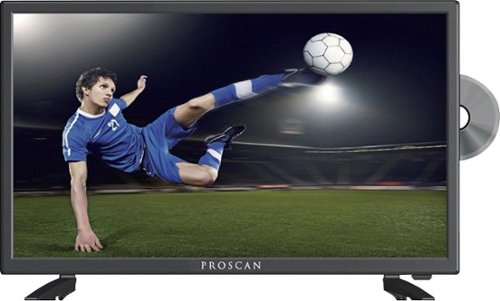  Proscan - 24" Class (24" Diag.) - LED - 720p - HDTV - DVD Combo