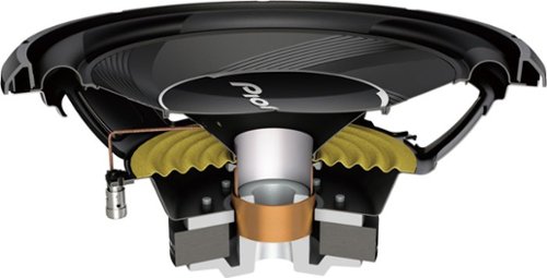 Pioneer 12 Subwoofer with IMPP™ Cone with 1400 Watts Max. Power - Black WHERE TO BUY