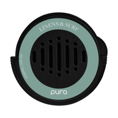 Pura - Linens & Surf  Car Fragrance Refill - Green