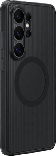 Samsung Galaxy S26 Ultra Rugged Magnet Case - Black GLOBAL SHIPPING