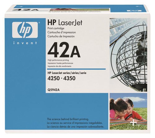  HP - 42A Toner Cartridge - Black