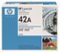 HP - 42A Toner Cartridge - Black-Front_Standard
