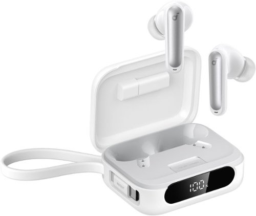 Soundcore by Anker P41i Wireless Earbuds with Portable Phone Charger (With Lightning Adapter) - White GLOBAL SHIPPING