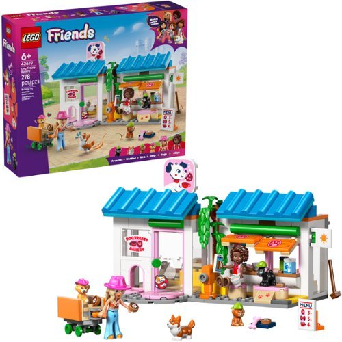 LEGO - Friends Dog Treats Bakery Building Toy 42677