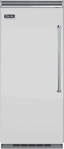 Viking - Professional 5 Series Quiet Cool 19.2 Cu. Ft. Upright Freezer - Stainless Steel