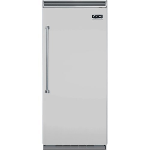 Viking - Professional 5 Series Quiet Cool 19.2 Cu. Ft. Upright Freezer - Stainless steel