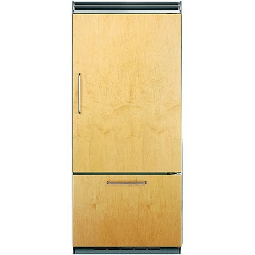 Viking - Professional 5 Series Quiet Cool 20.4 Cu. Ft. Bottom-Freezer Built-In Refrigerator - Gray