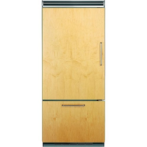 Viking - Professional 5 Series Quiet Cool 20.4 Cu. Ft. Bottom-Freezer Refrigerator - Custom Panel Ready