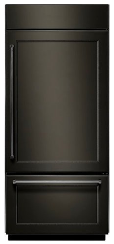 KitchenAid - 20.9 Cu. Ft. Bottom-Freezer Built-In Refrigerator-Front_Standard