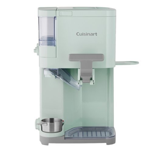 Cuisinart - Soft Serve Ice Cream Machine Mix It In Ice Cream Maker ICE-48GWS - Mint Green-Front_Standard 