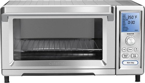 Cuisinart - Chef's Convection Toaster/Pizza Oven - Silver-Front_Standard 