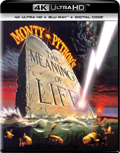 

Monty Python's The Meaning of Life [Includes Digital Copy] [4K Ultra HD Blu-ray/Blu-ray] [1982]