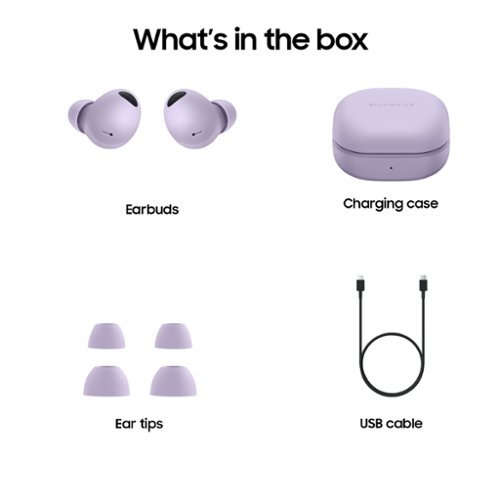Samsung Galaxy Buds2 Pro True Wireless Earbud Headphones - Bora Purple BUY IN MIDDLE EAST