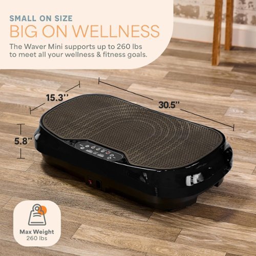 portable full body vibration massager Vibration Foot Massager Machine with Heat main image 1
