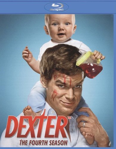  Dexter: The Fourth Season [3 Discs] [Blu-ray]