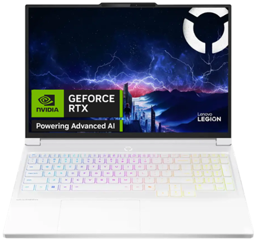Lenovo Legion 7i 16 2.5k OLED Gaming Laptop - Intel Core Ultra 9 275HX - 32GB Memory - NVIDIA GeForce RTX 5070 - 1TB SSD - Glacier White INTERNATIONAL SHIPPING