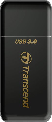  Transcend - USB 3.0 Memory Card Reader - Black