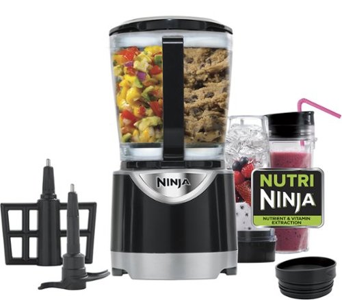  Ninja - Kitchen System Pulse Blender - Black