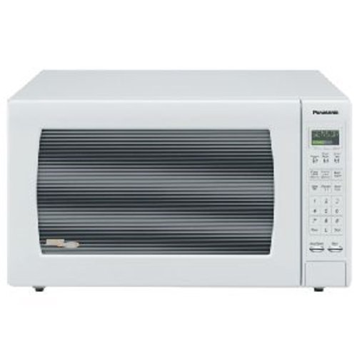  Panasonic - 2.2 Cu. Ft. Full-Size Microwave - White