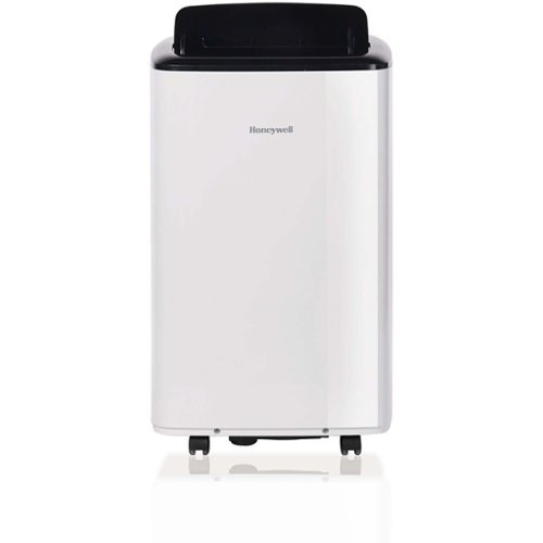  Honeywell - 450 Sq. Ft Portable Air Conditioner with Dehumidifier &amp; Fan - White