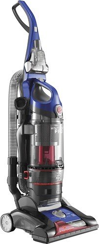  Hoover - WindTunnel 3 Pro Bagless Upright Vacuum - Blue
