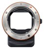 Sony - Alpha A-Mount-to-E-Mount Lens Adapter - Silver-Angle_Standard