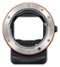 Sony - Alpha A-Mount-to-E-Mount Lens Adapter - Silver-Angle_Standard