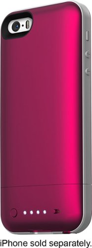  mophie - juice pack air External Battery Case for Apple® iPhone&amp;#174 SE, 5s and 5 - Rose
