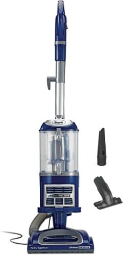 Shark - Navigator Lift-Away Deluxe Upright Vacuum with Anti-Allergen Complete Seal - Blue