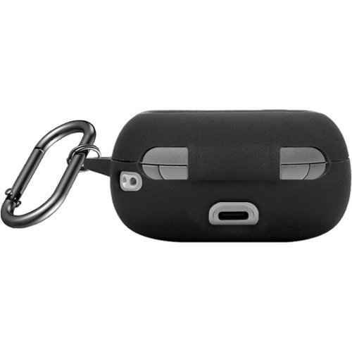 SaharaCase Venture Series Silicone Case for JBL Live Buds 3 Earbuds - Scorpion Black GLOBAL SHIPPING