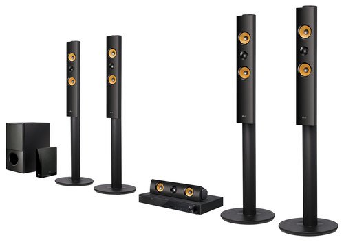  1200W 5.1-Ch. 3D / Smart Blu-ray Home Theater System