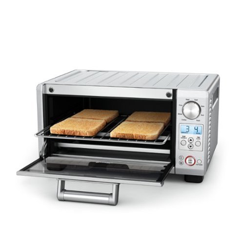 Breville - the Mini Smart Oven - Stainless Steel-Front_Standard 