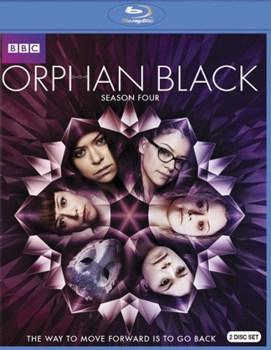  Orphan Black: Season 4 [Blu-ray] [2 Discs]