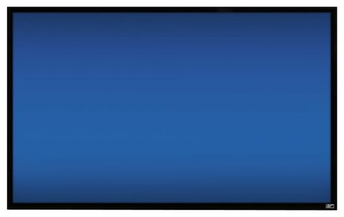 Elite Screens - Sable Frame2 100" Fixed Projector Screen - Black Velvet-Front_Standard 